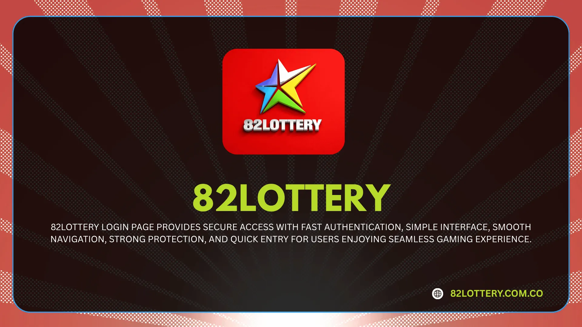82 Lottery Login